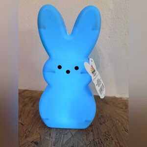 Blue Bunny Night Light